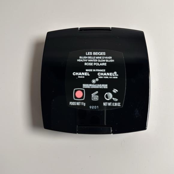 CHANEL LES BEIGE HEALTHY WINTER GLOW BLUSH IN “ROSE PILAIRE” *NEW IN BOX* - Picture 2 of 5